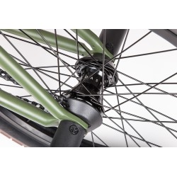 BSD West Coaster V2 Hub RHD Black (With guards)